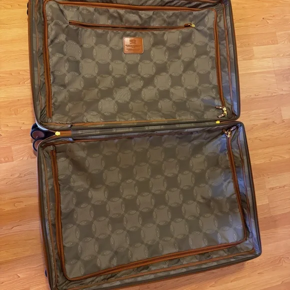BRIC’S Firenze Designer Luggage – 32” Large Spinner Cream Color, USED - Picture 15 of 15